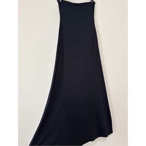 Stem Size XS Black Stretch Strapless Maxi Dress Casual